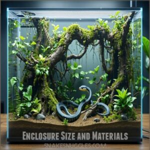 Enclosure Size and Materials