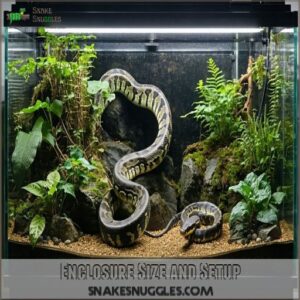 Enclosure Size and Setup