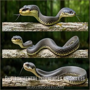 Environmental Influences on Snakes