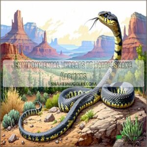 Environmental Threats to Rattlesnake Habitats