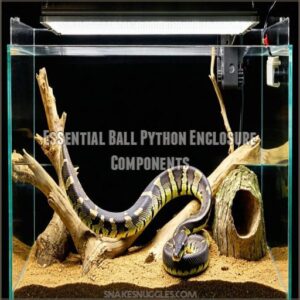 Essential Ball Python Enclosure Components