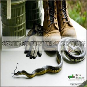 Essential Equipment for Snake Handling