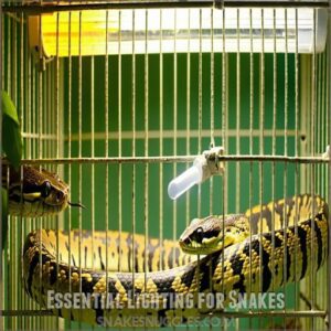 Essential Lighting for Snakes