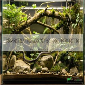 Essential Snake Care Requirements