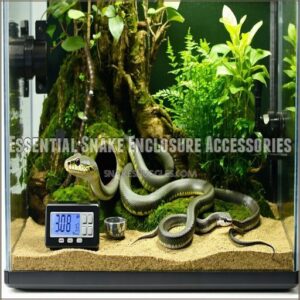 Essential Snake Enclosure Accessories