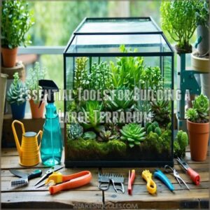 Essential Tools for Building a Large Terrarium