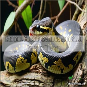 Ethical Considerations and Ball Python Health