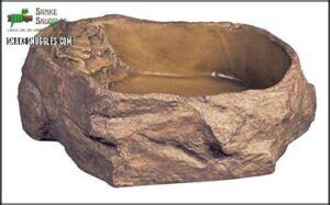 Exo Terra Water Dish, Water B0002AR4BQ