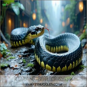 Exotic Pet Trade and Snakes