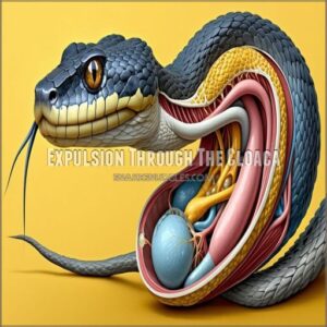 Expulsion Through The Cloaca