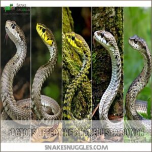 Factors Affecting Snake Distribution