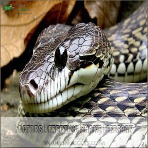 Factors Affecting Snake Lifespan