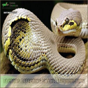 Factors Affecting Snake Reproduction