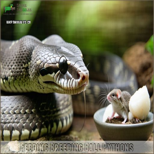 Ball Python Feeding Guide: Chart, Tips, Schedule, and Diet Explained