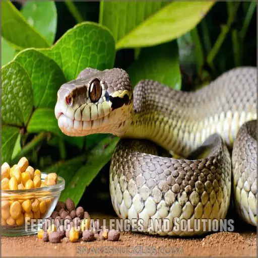 Image showcasing Best Corn Snake Food Brands: The Definitive Guide for 2024