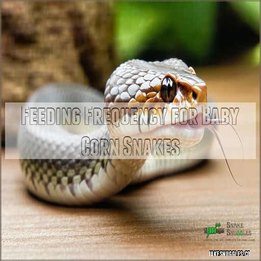 Image showcasing Corn Snake Feeding Guide for Babies: Essential Tips for Proper Care