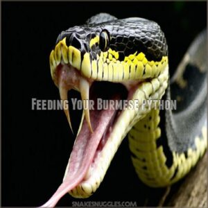 Feeding Your Burmese Python