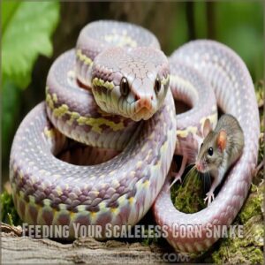 Feeding Your Scaleless Corn Snake