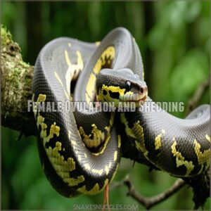 Female Ovulation and Shedding