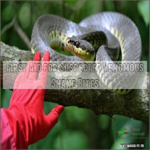 First Aid for Suspected Venomous Snake Bites