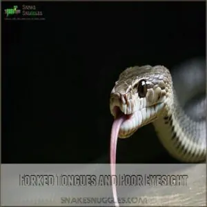 Forked Tongues and Poor Eyesight Forked Tongues and Poor Eyesight