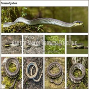 Garter Snake Growth Timeline