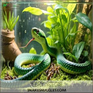 Garter Snakes