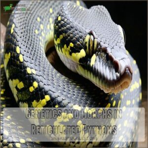 Genetics and Morphs in Reticulated Pythons