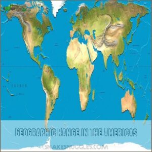 Geographic Range in The Americas