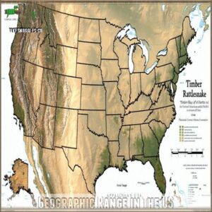 Geographic Range in The US