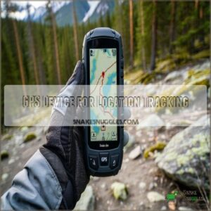 GPS Device for Location Tracking