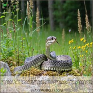 Grassland Ecosystems and Rattlesnake Presence