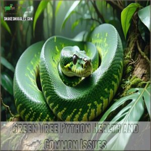 Green Tree Python Health and Common Issues