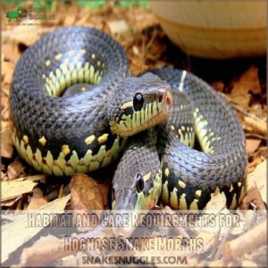 Habitat and Care Requirements for Hognose Snake Morphs