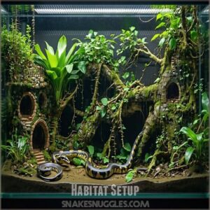 Habitat Setup