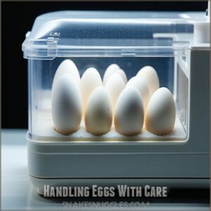 Handling Eggs With Care