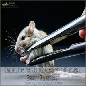 Handling Frozen Rodents to Prevent Scent Transfer Handling Frozen Rodents to Prevent Scent Transfer