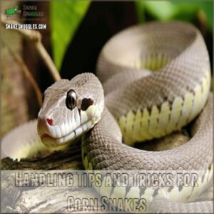 Handling Tips and Tricks for Corn Snakes