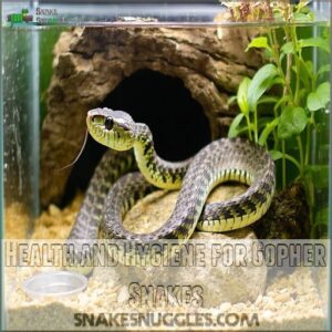 Health and Hygiene for Gopher Snakes