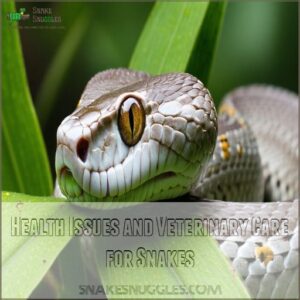 Health Issues and Veterinary Care for Snakes