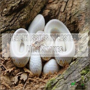 Health Issues in Eastern Milk Snakes