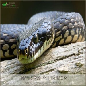 Health Issues in Snakes