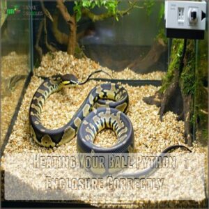 Heating Your Ball Python Enclosure Correctly