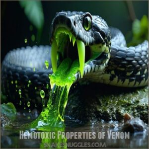 Hemotoxic Properties of Venom