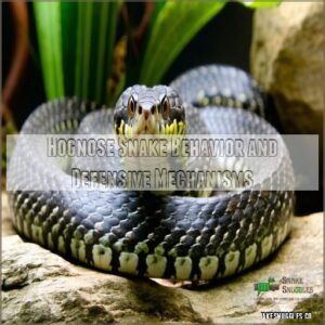 Hognose Snake Behavior and Defensive Mechanisms