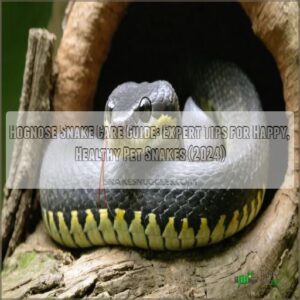 hognose snake care guide