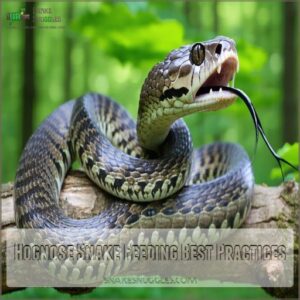 Hognose Snake Feeding Best Practices