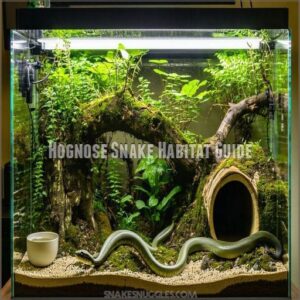 Hognose Snake Habitat Guide