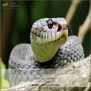 Hognose Snake Temperament and Handling