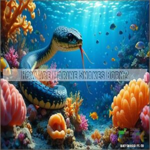 How Are Marine Snakes Born